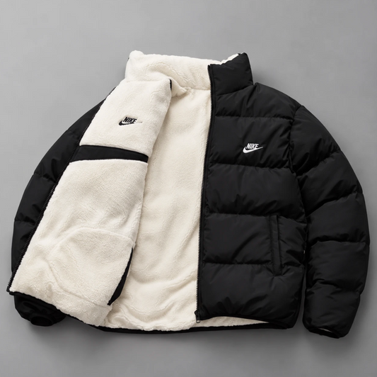 2-in-1 Winterjacke mit Teddyfleece