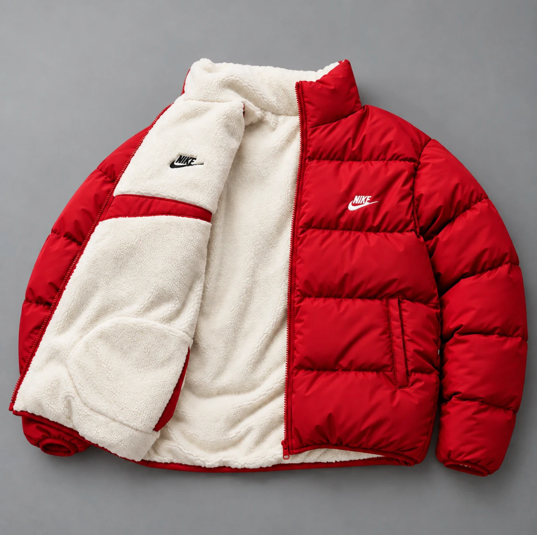 2-in-1 Winterjacke mit Teddyfleece