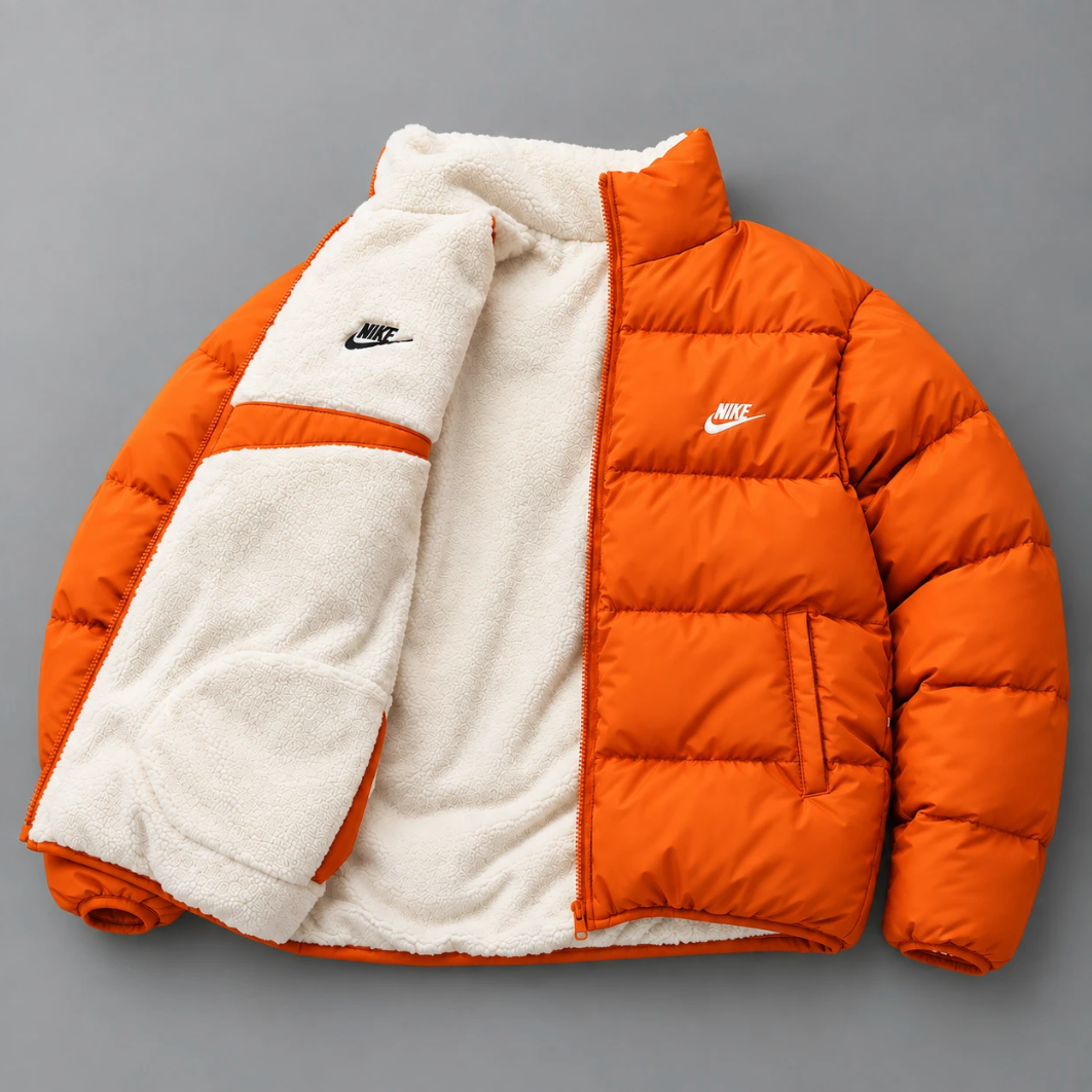 2-in-1 Winterjacke mit Teddyfleece