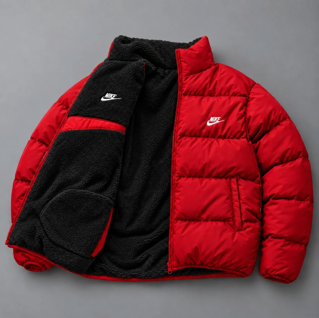 2-in-1 Winterjacke mit Teddyfleece