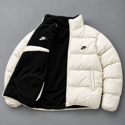 2-in-1 Winterjacke mit Teddyfleece