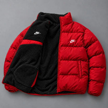 2-in-1 Winterjacke mit Teddyfleece