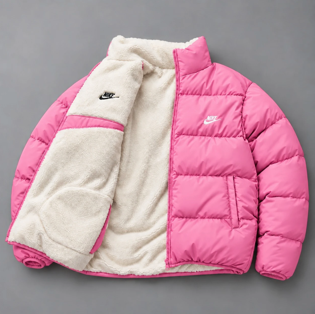 2-in-1 Winterjacke mit Teddyfleece