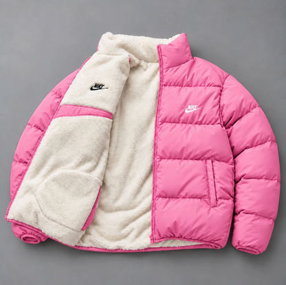 2-in-1 Winterjacke mit Teddyfleece