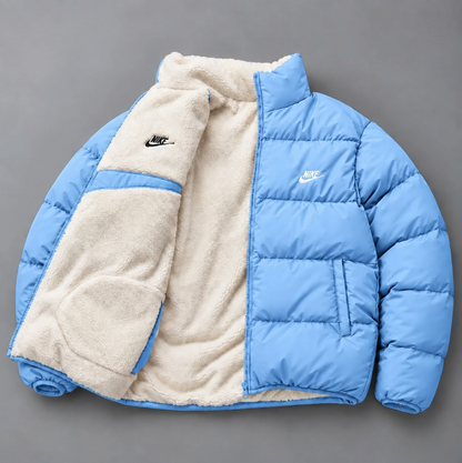 2-in-1 Winterjacke mit Teddyfleece