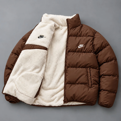 2-in-1 Winterjacke mit Teddyfleece
