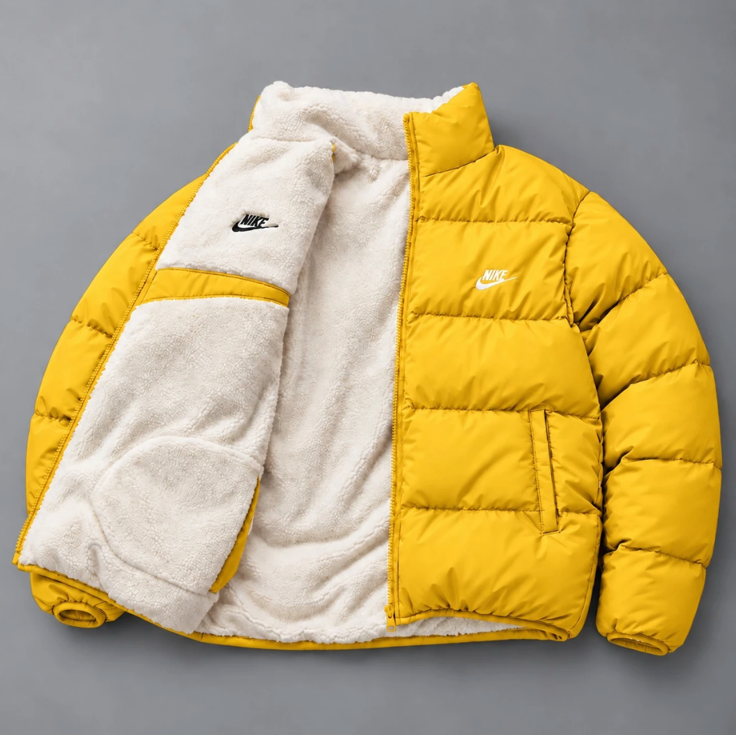 2-in-1 Winterjacke mit Teddyfleece